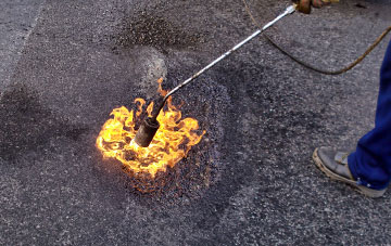 Leven Links flat roofing repairs