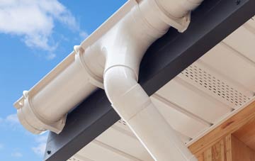 Leven Links gutter installation costs