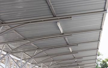 installing Leven Links metal roofing