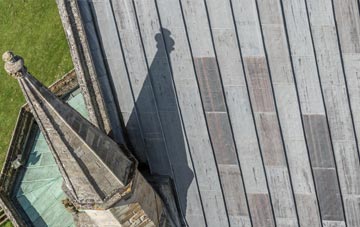 Leven Links lead roof considerations